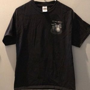 Men’s Soft Cotton Drumming T Shirt